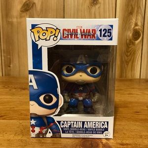 Funko Pop! Marvel Civil War Captain America